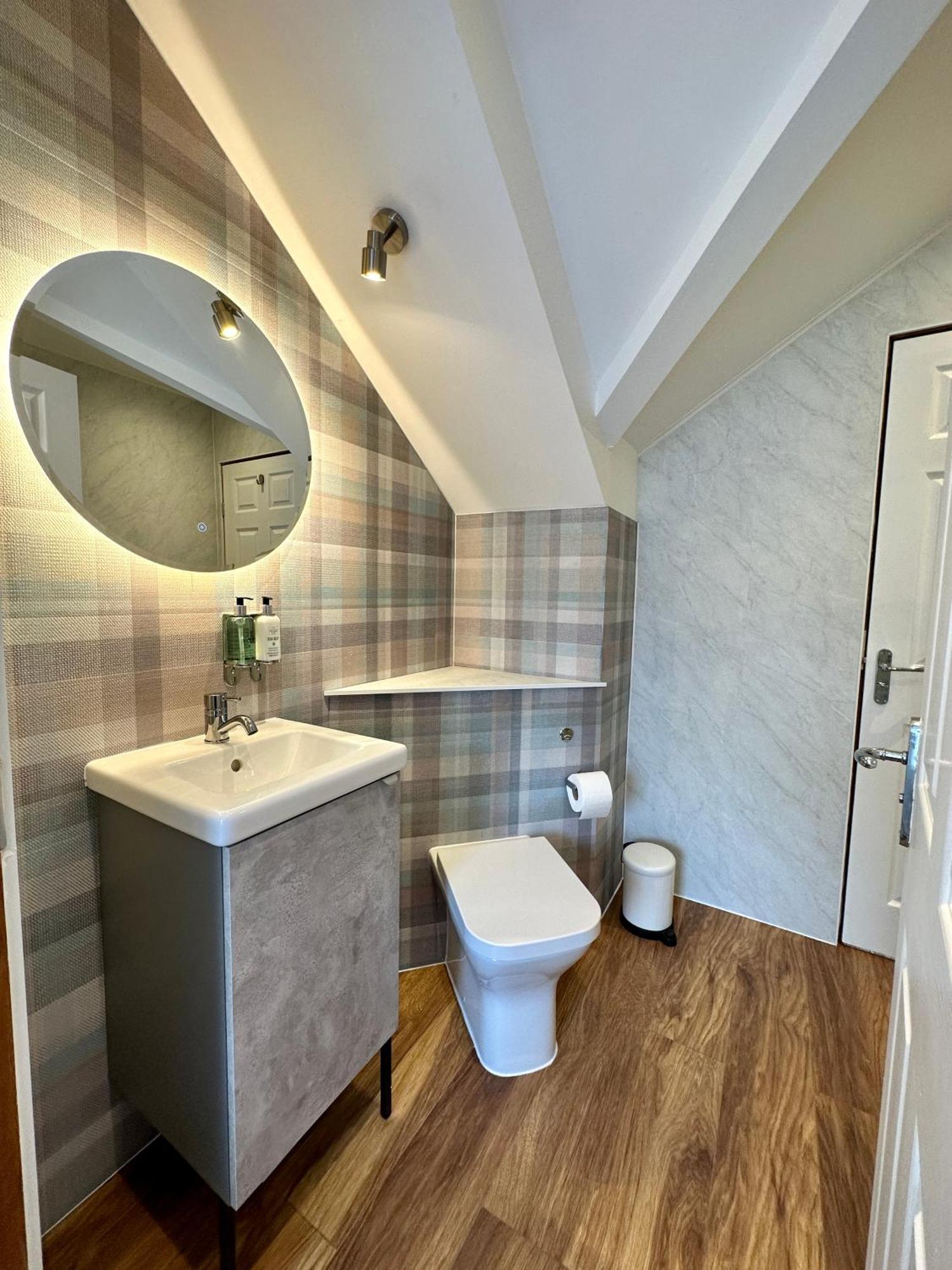 4 Sheraton Apartments Fort William Eksteriør billede