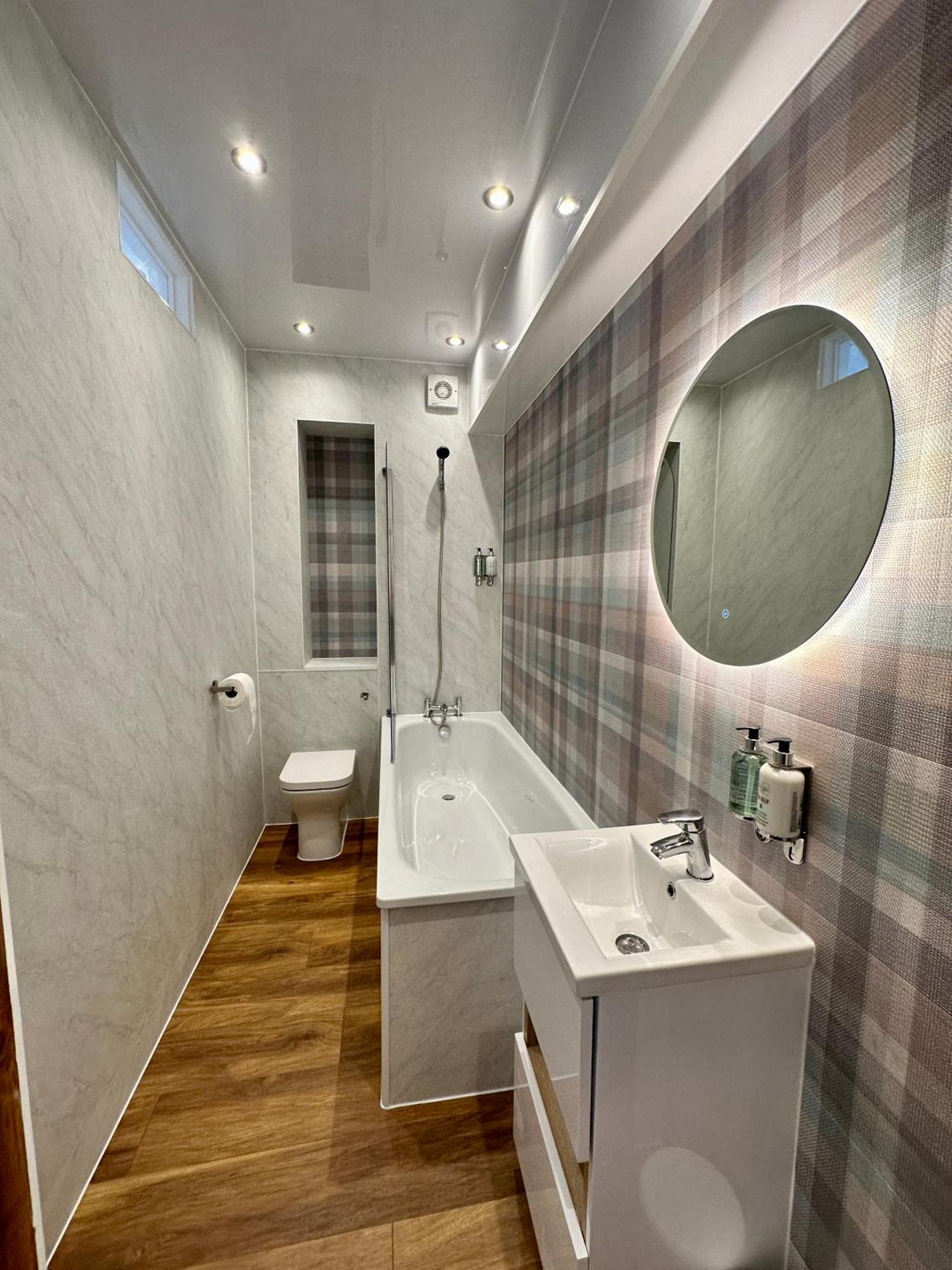 4 Sheraton Apartments Fort William Eksteriør billede